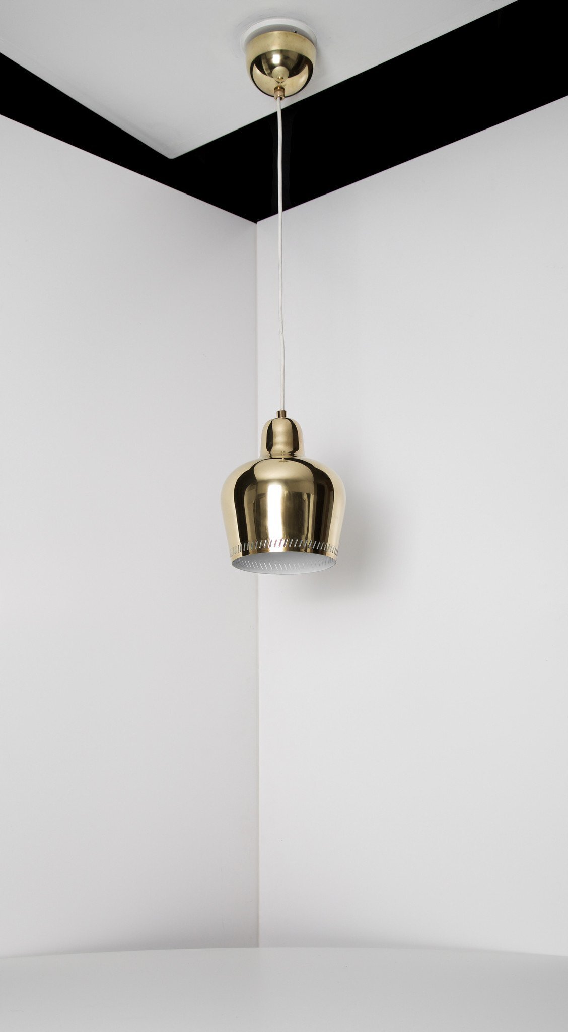 Paavo Tynell and Alvar Aalto Set of Three Rare Golden Bell